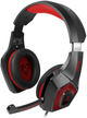 Навушники Vertux Denali Red (CASDENALIRD) - зображення 1
