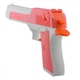 Водяной пистолет Water Gun Desert Eagle розовый - изображение 4