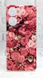 Чехол Silicone Case Print для Nubia Neo 2 5G (Z2352N) прозрачный бампер c принтом квіти - зображення 1