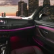 Декоративна неонова стрічка для салону авто NeonixRide, рожева, 5 метрів, USB-порт - зображення 5