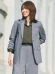 Пиджак удлиненный женский Uniqlo 116700235 XS Серый (1159832805) - изображение 1