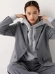 Пиджак удлиненный женский Uniqlo 116700235 XS Серый (1159832805) - изображение 3