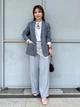 Пиджак удлиненный женский Uniqlo 116700235 XS Серый (1159832805) - изображение 11