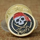 Сувенирная Пиратская монета с картой сокровищ Jolly Roger - изображение 3