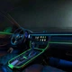 Декоративна неонова стрічка для салону авто NeonixRide, зелена, 5 метрів, USB-порт - зображення 3