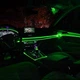 Декоративна неонова стрічка для салону авто NeonixRide, зелена, 5 метрів, USB-порт - зображення 5