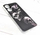 Чохол Silicone Case Print для Nubia Neo 2 5G (Z2352N) прозорий бампер з принтом череп - зображення 3
