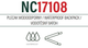Plecak wodoodporny Nils Camp NC17108 25L Pomarańczowy (5908261683473) - obraz 3