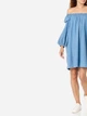 Платье миди летнее женское Tommy Hilfiger 686002224 M Синее (1159832894) - изображение 3