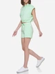 Худи женское Calvin Klein 449118988 S Зеленое (1159832891) - изображение 3