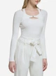 Джемпер женский Calvin Klein 25764289 M Молочный (1159832856) - изображение 5
