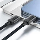 Кабель Acefast C12-03 USB 2.0 Type-C M-M 1.2м 60W 3A stainless steel Black (6974316283317) - зображення 5