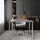 Письменный стол Art in Head Brevity Loft mid 900х750х670 Белый бриллиант/Белый металл (TB02010000010) - изображение 2