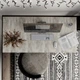 Письменный стол Art in Head Brevity Loft standart 1400х750х670 Ателье светлый/Чёрный металл (TB04040000030) - изображение 3
