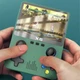 Портативная аккумуляторная игровая консоль GAME SUP с 3,5-дюймовым екраном 2000 мАч 130*95*20 мм с поддержкой 11 эмуляторов и 1000 встроенных игор Зеленый - изображение 2