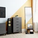 Комод Art in Head 600 Ascet 600x1080x425 Графит (AS05070000030) - изображение 2