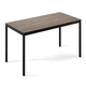 Письменный стол Art in Head Brevity Loft standart 1400х750х670 Дуб винтаж оксид/Чёрный металл (TB04090000030) - изображение 1