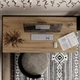 Письменный стол Art in Head Brevity Loft standart 1400х750х670 Дуб крафт золотой/Чёрный металл (TB04120000030) - изображение 3