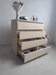 Комод для речей на 4 шухляди 100x90 Крем - зображення 1