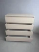 Комод для речей на 4 шухляди 100x90 Крем - зображення 6
