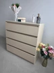 Комод для речей на 4 шухляди 100x90 Крем - зображення 10