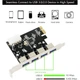 Контролер Dynamode USB 3.0 4 ports NEC PD720201 to PCI-E (USB3.0-4-PCIE) - изображение 2