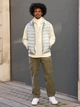 Теплый жилет мужской Uniqlo 580808113 L Серый (1159828887) - изображение 5