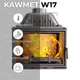 Каминная топка KAWMET W17 16KW - изображение 2
