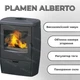 Чугунная печь PLAMEN ALBERTO на дровах - изображение 3