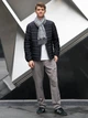 Куртка демисезонная мужская Uniqlo 709795151 XL Черная (1159825545) - изображение 3