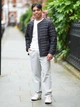 Куртка демисезонная мужская Uniqlo 709795151 XL Черная (1159825545) - изображение 4