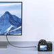 Кабель UGREEN Micro HDMI-HDMI 2.1 Aluminum Shell Braided 48Gbps Ultra High Speed 2 м Black (HD164) - изображение 4