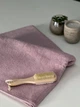 Махровий рушник Pastel пудровый 100х150 см 100% бавовна 500 г/м2 - зображення 5
