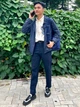 Ветровка мужская Uniqlo 394830969 XL Синяя (1159826739) - изображение 4