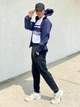 Ветровка мужская Uniqlo 394830969 XL Синяя (1159826739) - изображение 6