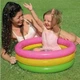 Бассейты INTEX Красочный маленький, 40 л, 61*22 см, 57107 - изображение 3