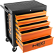 Szafka warsztatowa NEO Tools 5 szuflad 84-214 (5907558426373) - obraz 3