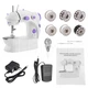 Швейная портативная мини машинка 4в1 Mini Sewing Machine - изображение 5