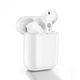 Беспроводные сенсорные наушники i12 TWS White - изображение 1