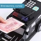 Детский сейф машинка с кодом и отпечатком пальца CASH TRUCK полицейская машинка грузовик Черный - изображение 8