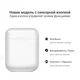 Беспроводные сенсорные наушники i12 TWS White - изображение 8