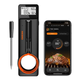 BBQ термометр Inkbird INT-21-B цифровий із Bluetooth 5.4 кулінарний на 1 бездротовий щуп - изображение 2