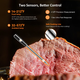 BBQ термометр Inkbird INT-21-B цифровий із Bluetooth 5.4 кулінарний на 1 бездротовий щуп - изображение 4