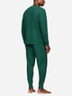 Пижамный лонгслив мужской хлопковый Tommy Hilfiger 656720562 L Зеленый (1159832831) - изображение 2