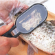 Рибочистка з ножем та контейнером Killing-fish Knife чорна - зображення 3