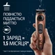 Триммер Gillette King C. Beard Trimmer Pro Для бороды (8700216659659) - изображение 7