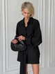 Костюм с шортами Jadone Fashion Солт M чёрный - изображение 3
