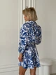 Летнее платье Jadone Fashion Виста L голубое - изображение 2