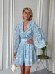 Летнее платье Jadone Fashion Шати L голубой - изображение 4