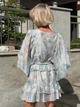 Платье Jadone Fashion Мираж XS-S голубое - изображение 3